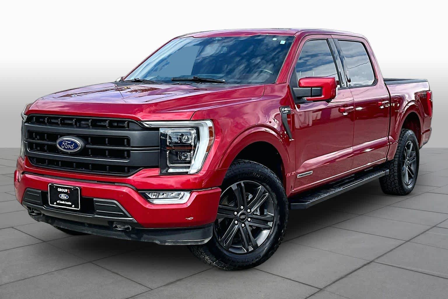 Certified 2021 Ford F150 Lariat w/ Equipment Group 502A High AWD/4WD image 35