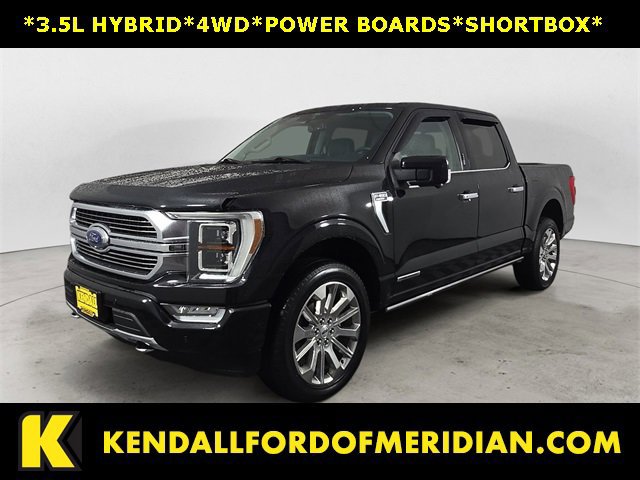 Certified 2021 Ford F150 Limited image 7
