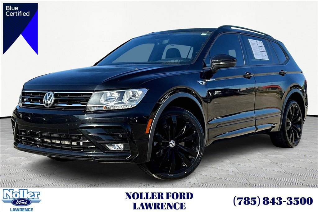 Used 2021 Volkswagen Tiguan SE R-Line