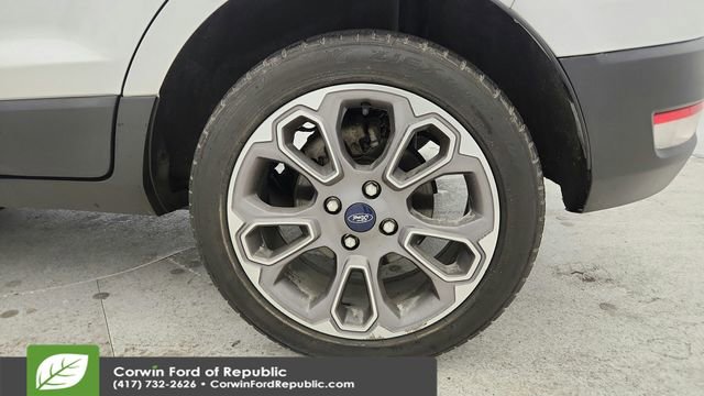 Certified 2019 Ford EcoSport Titanium image 31