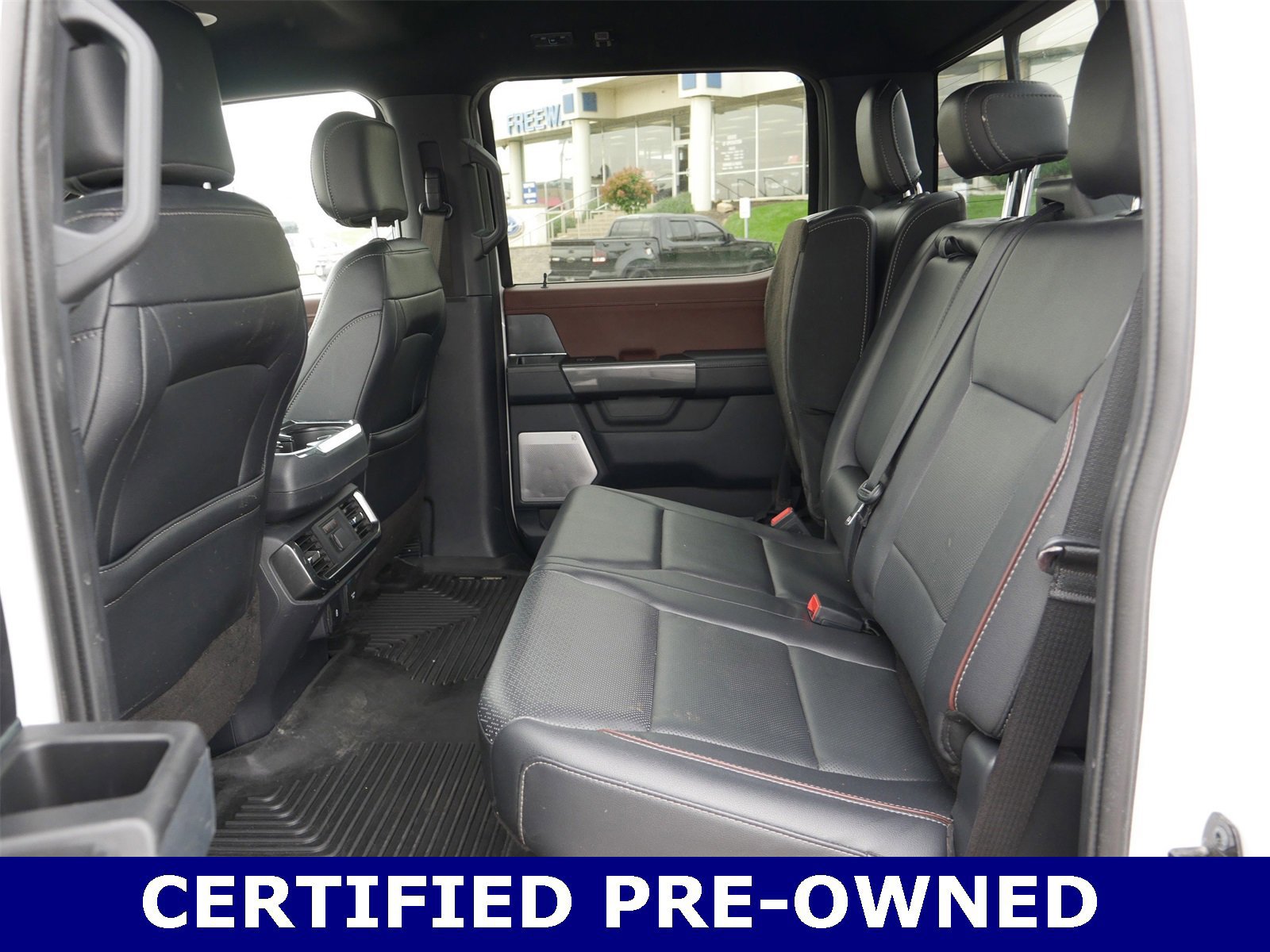 Certified 2022 Ford F150 Lariat w/ Equipment Group 502A High image 16