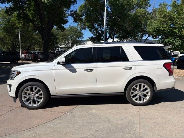 Certified 2019 Ford Expedition Limited w/ Equipment Group 302A AWD/4WD image 3