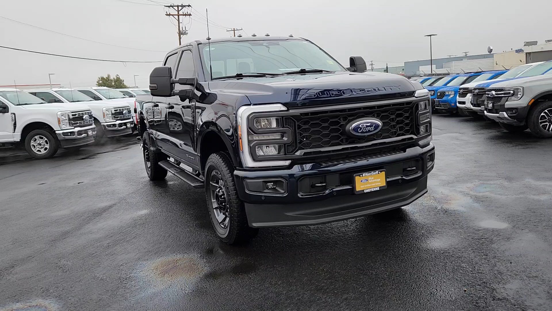 Certified 2024 Ford F250 Lariat w/ Lariat Ultimate Package AWD/4WD image 5