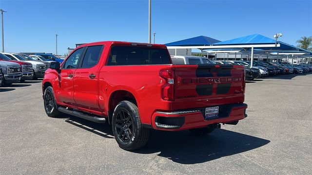 Used 2022 Chevrolet Silverado 1500 Custom w/ Rally Edition RWD image 5