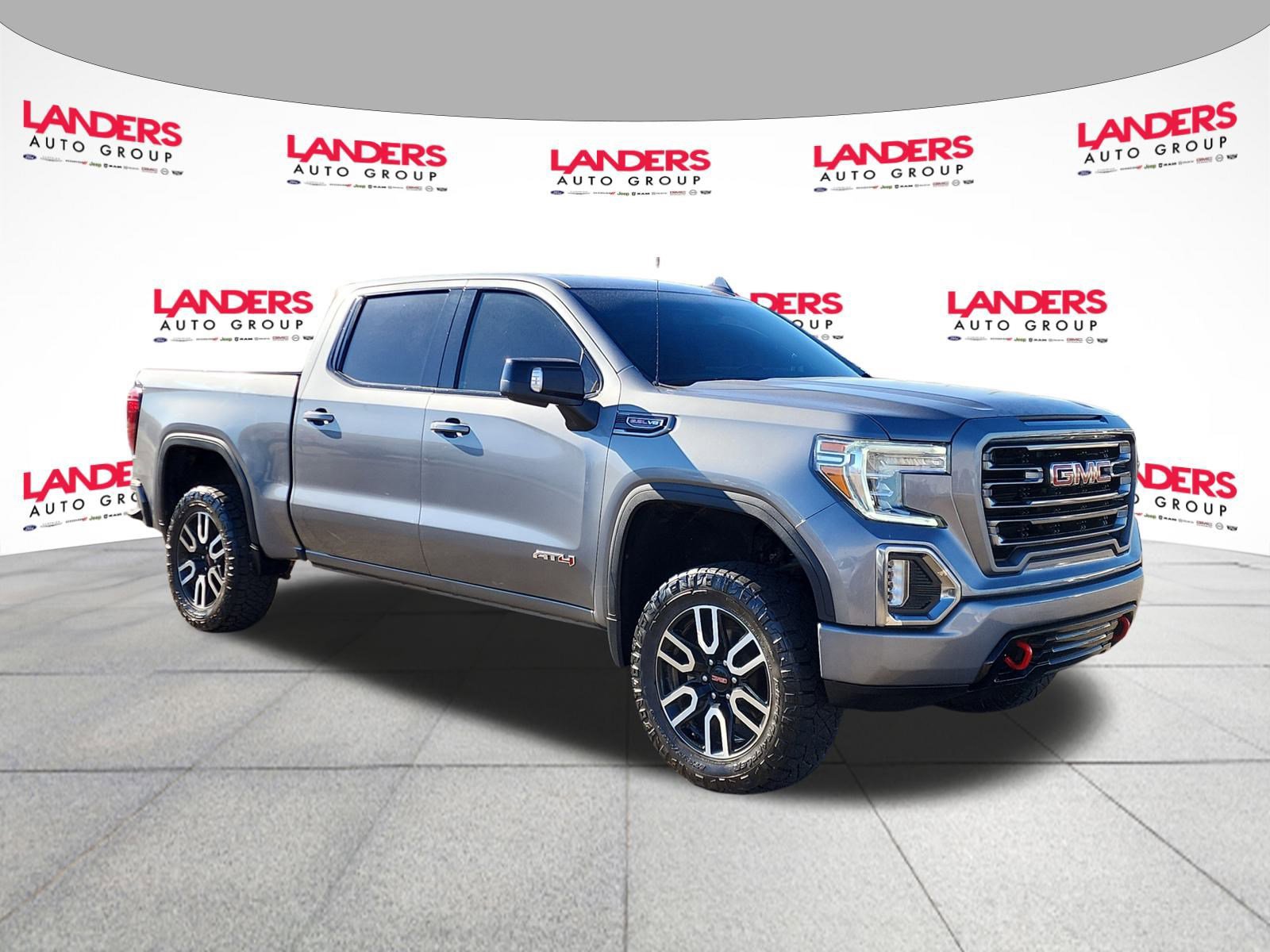 Used 2021 GMC Sierra 1500 AT4 image 7