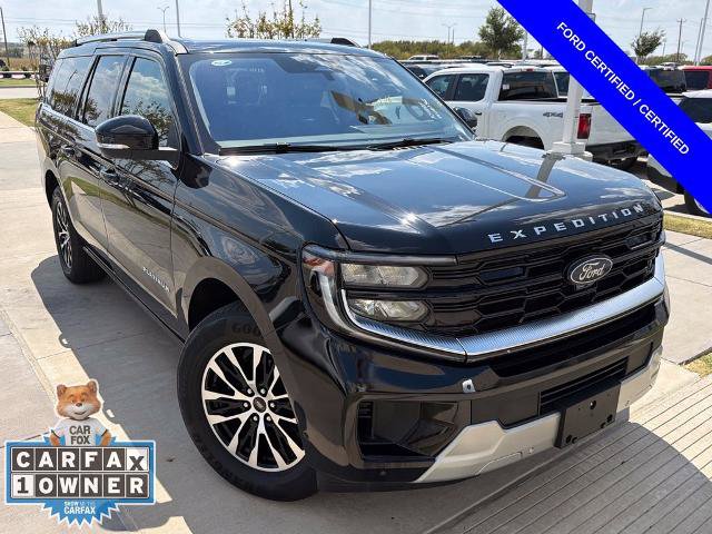 Certified 2025 Ford Expedition Max Platinum AWD/4WD image 3