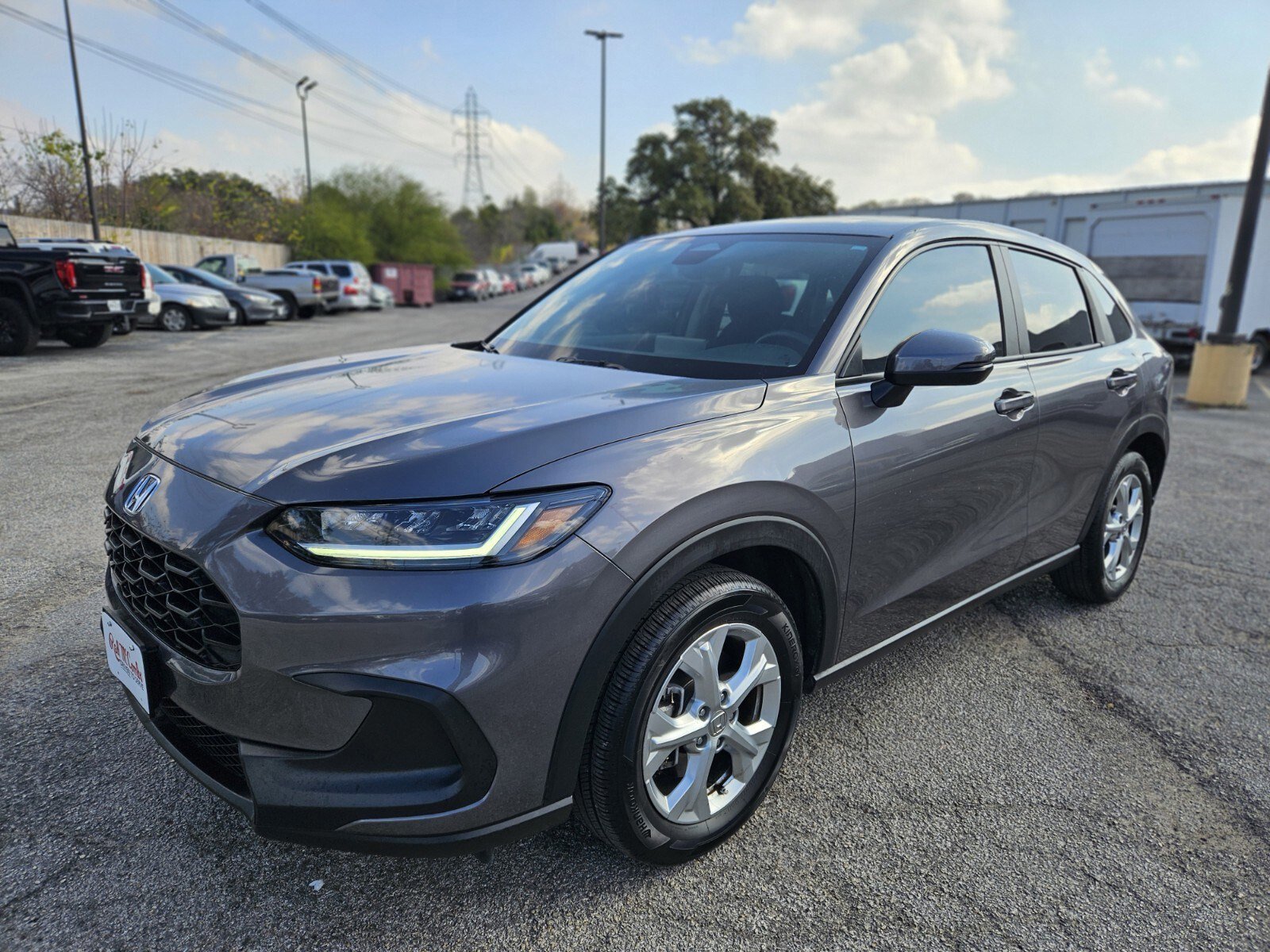 Used 2025 Honda HR-V LX image 7