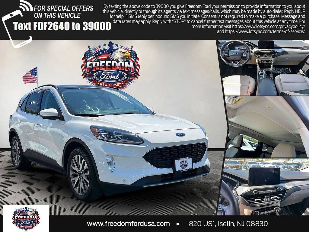 Certified 2021 Ford Escape Titanium