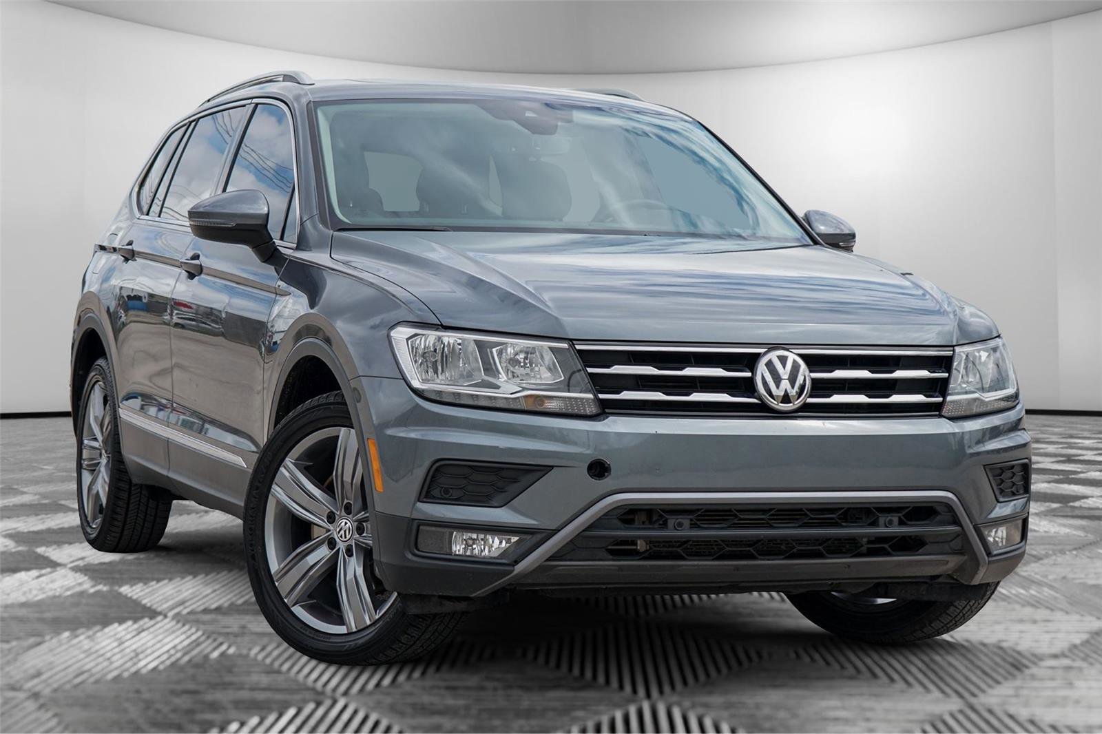 Used 2021 Volkswagen Tiguan SEL