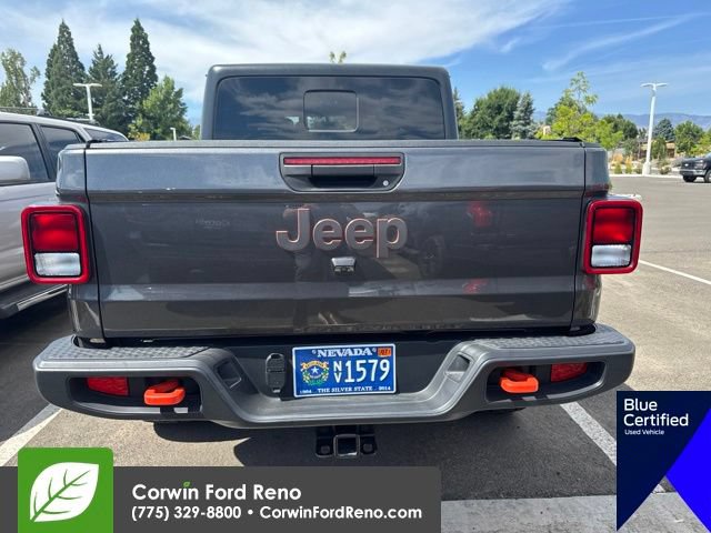 Used 2023 Jeep Gladiator Mojave w/ Cold Weather Group AWD/4WD image 6