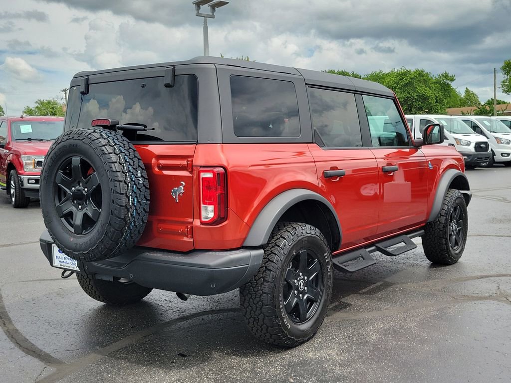 Certified 2024 Ford Bronco Black Diamond AWD/4WD image 4