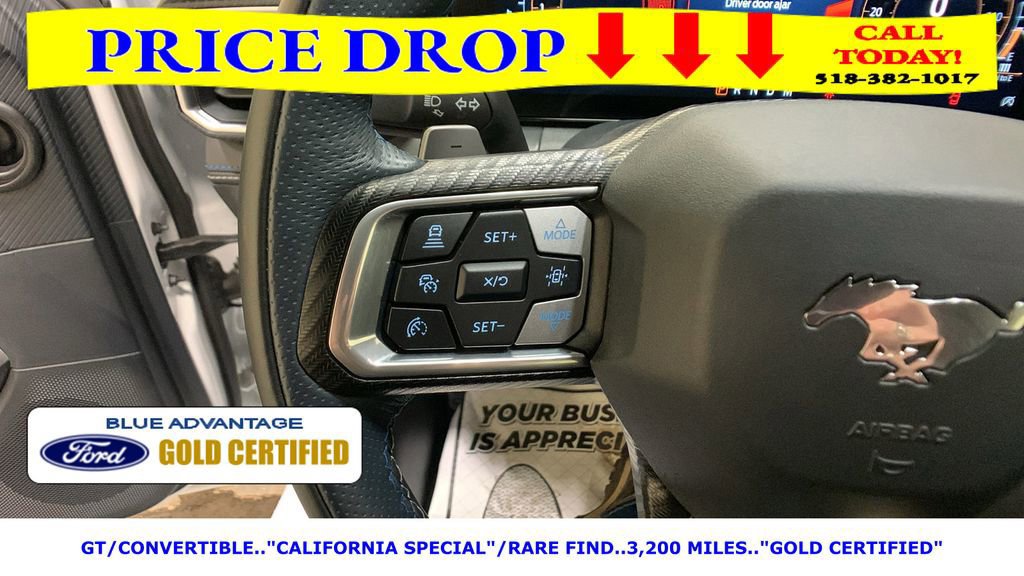 Certified 2024 Ford Mustang GT Premium RWD image 35