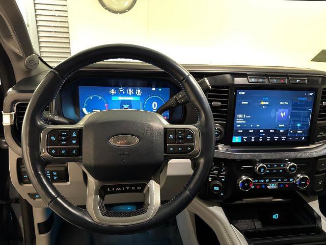 Certified 2023 Ford F250 Limited w/ Snow Plow Prep Package image 11