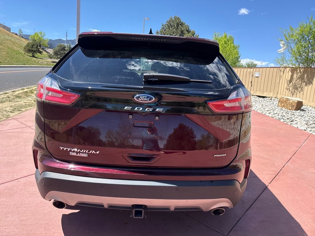 Certified 2022 Ford Edge Titanium w/ Class II Trailer Tow Package AWD/4WD image 6
