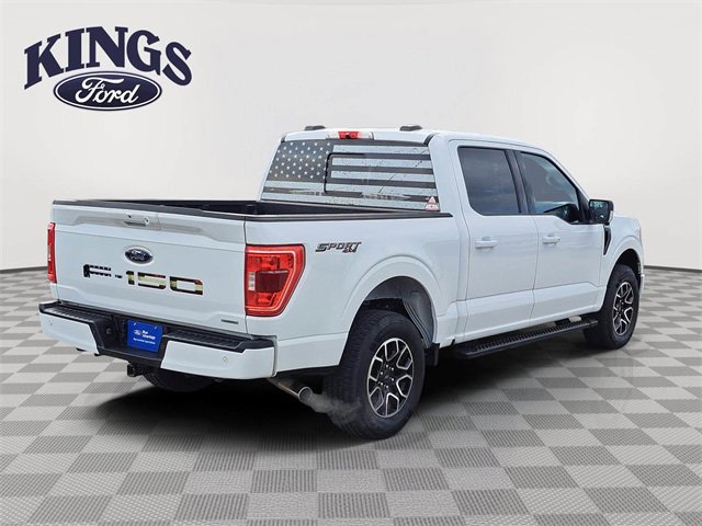 Certified 2022 Ford F150 XLT w/ Equipment Group 302A High image 5