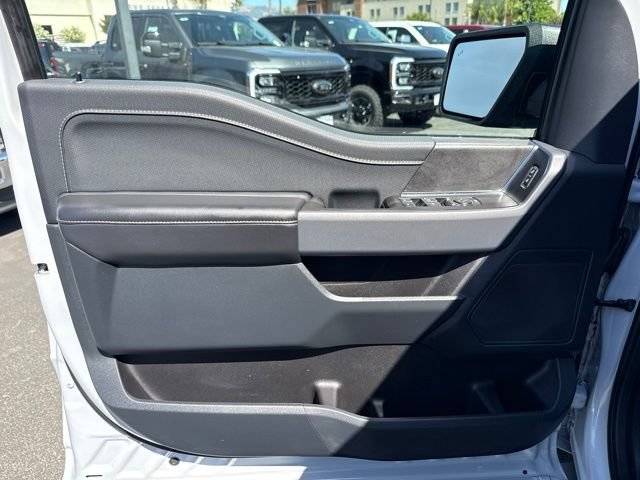 Certified 2025 Ford F150 XLT w/ Equipment Group 301A Standard AWD/4WD image 15