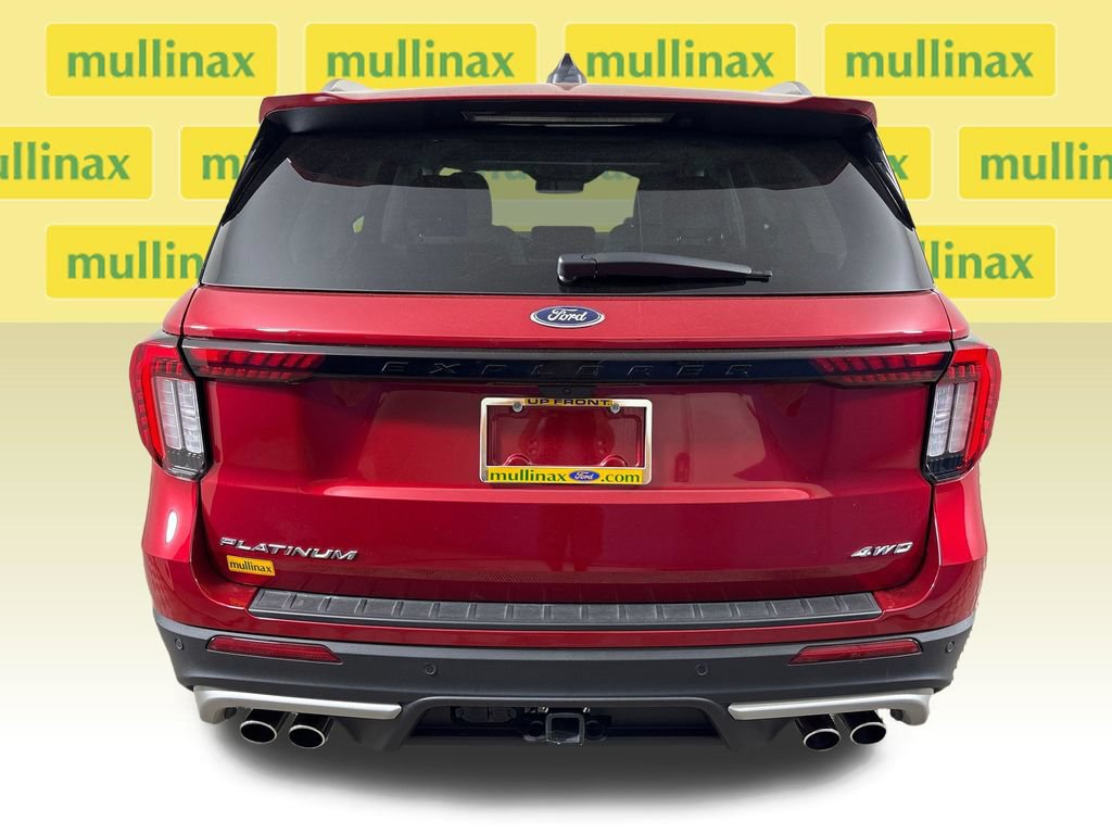 Certified 2025 Ford Explorer Platinum w/ Ultimate Package AWD/4WD image 6