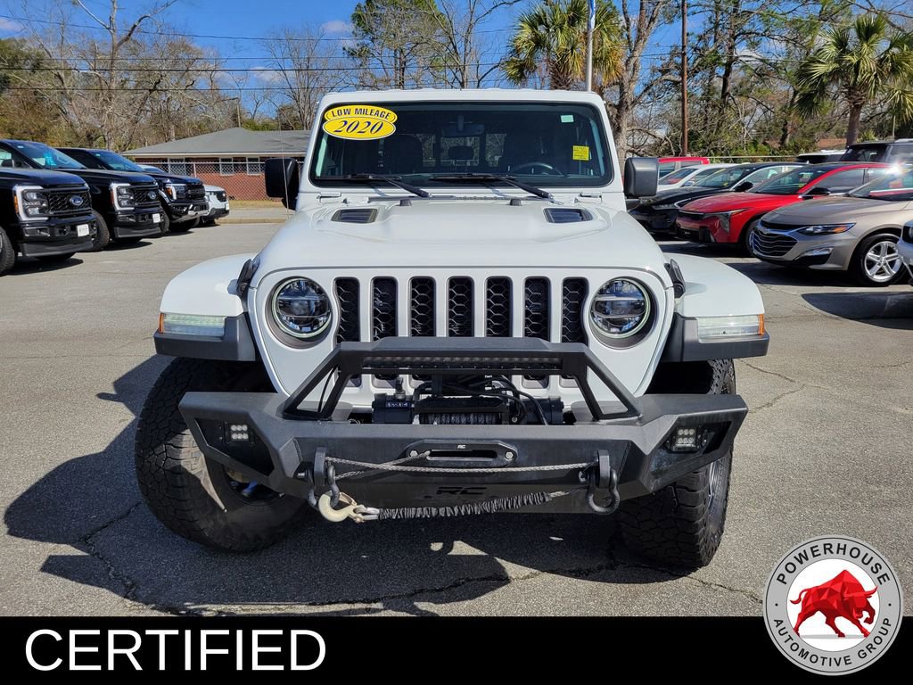 Used 2020 Jeep Gladiator Rubicon AWD/4WD image 11