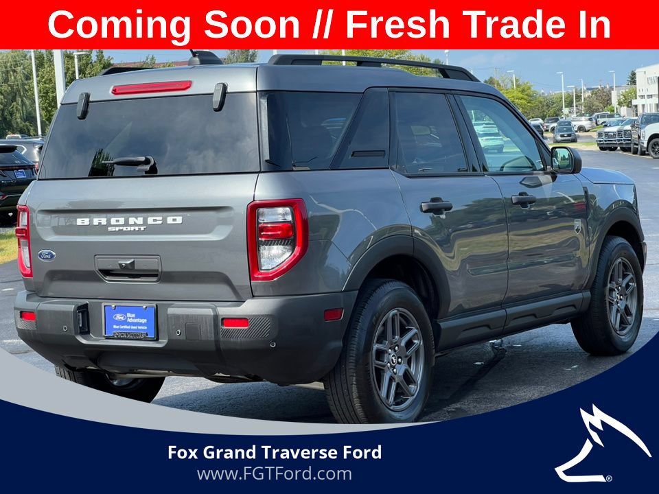 Certified 2025 Ford Bronco Sport Big Bend AWD/4WD image 8