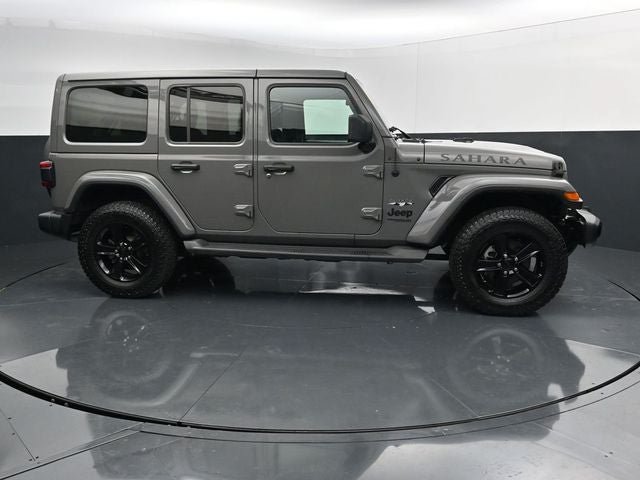 Used 2021 Jeep Wrangler Unlimited Sahara AWD/4WD image 12