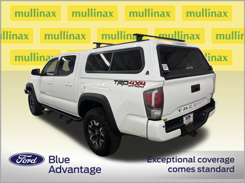 Used 2022 Toyota Tacoma TRD Off-Road w/ Technology Package image 6