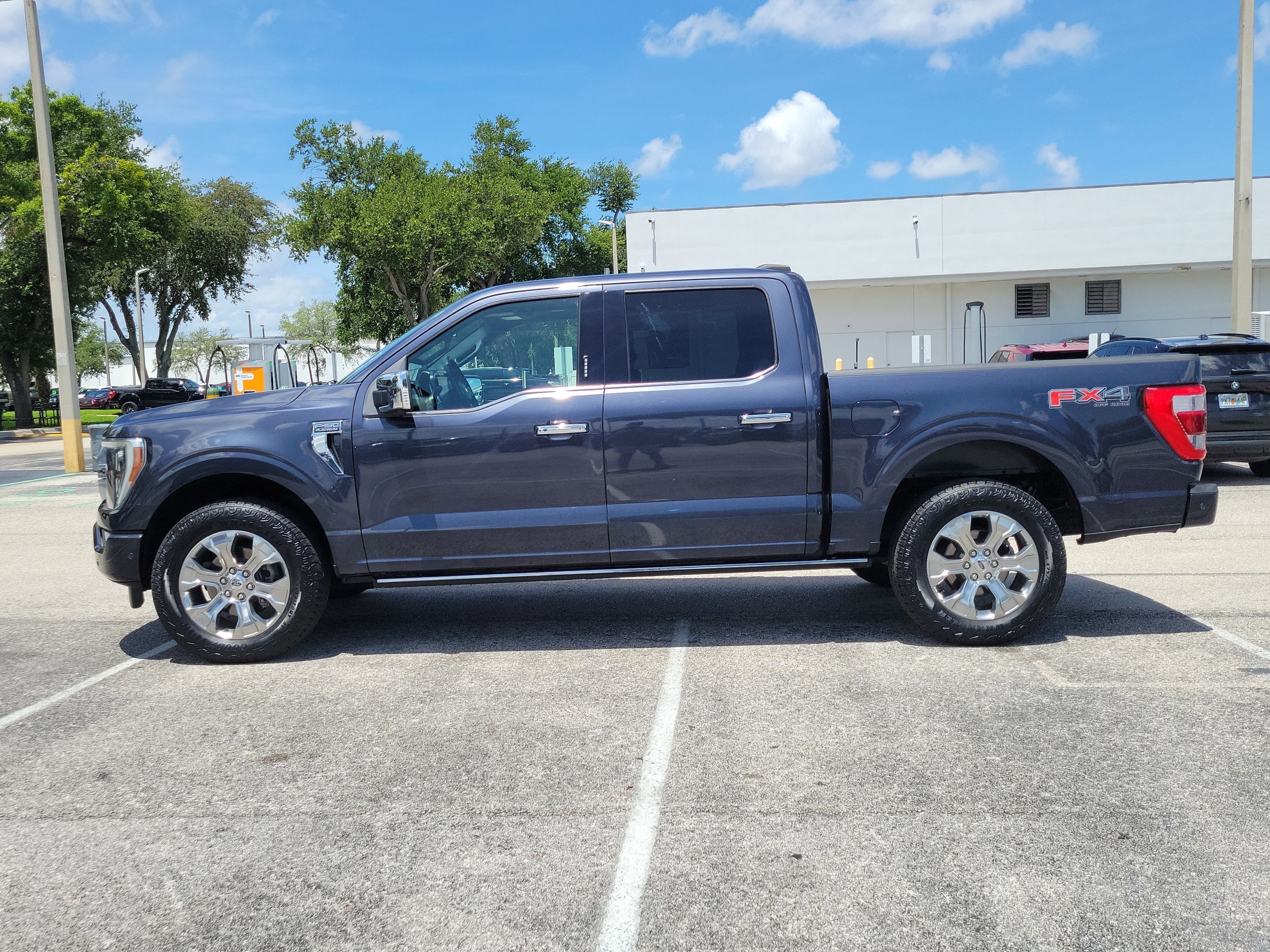 Certified 2021 Ford F150 Platinum w/ Equipment Group 701A High AWD/4WD image 6