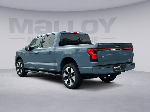 Certified 2023 Ford F150 Lightning Platinum image 3