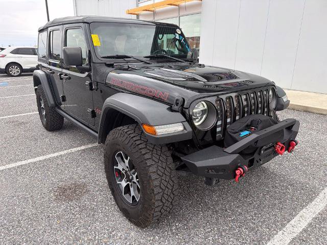 Used 2021 Jeep Wrangler Unlimited Rubicon AWD/4WD image 3