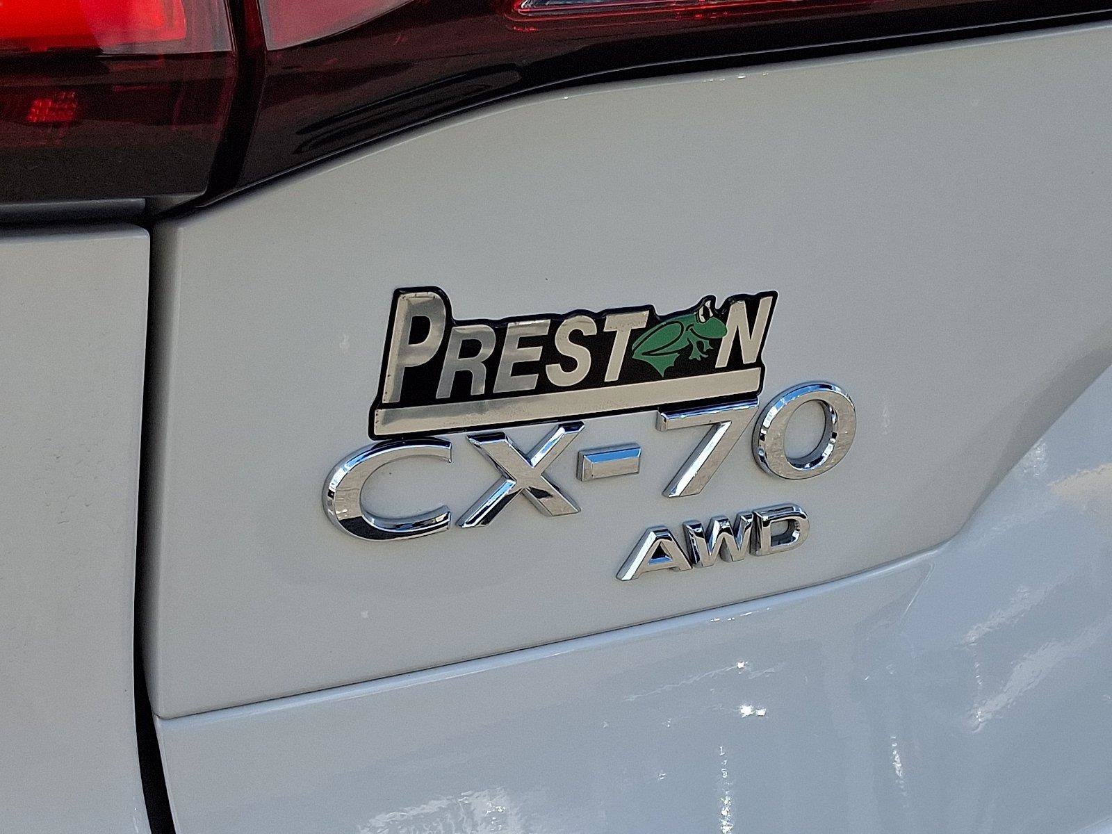 Used 2025 MAZDA CX-70 Plug-In Hybrid w/ Premium Plus AWD/4WD image 31