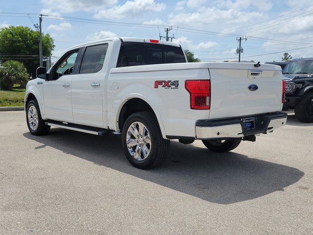 Certified 2020 Ford F150 Lariat w/ Equipment Group 502A Luxury AWD/4WD image 4