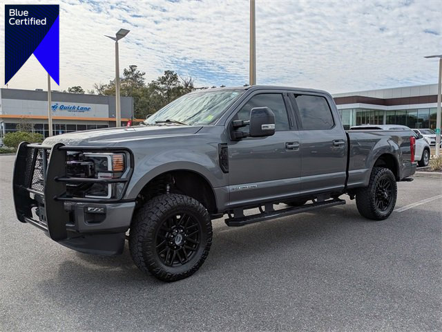 Certified 2022 Ford F350 Lariat w/ Black Appearance Package