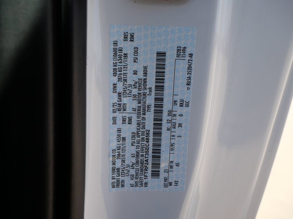 Certified 2025 Ford F250 XL w/ XL Driver Assist Package image 25