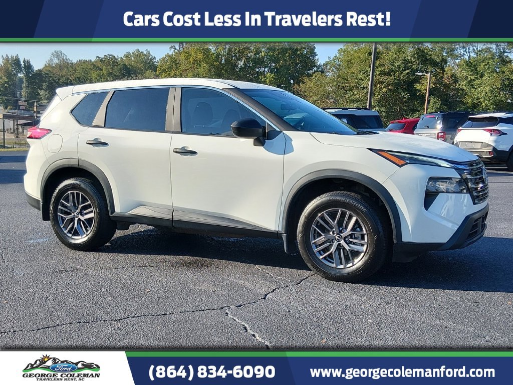 Used 2025 Nissan Rogue S