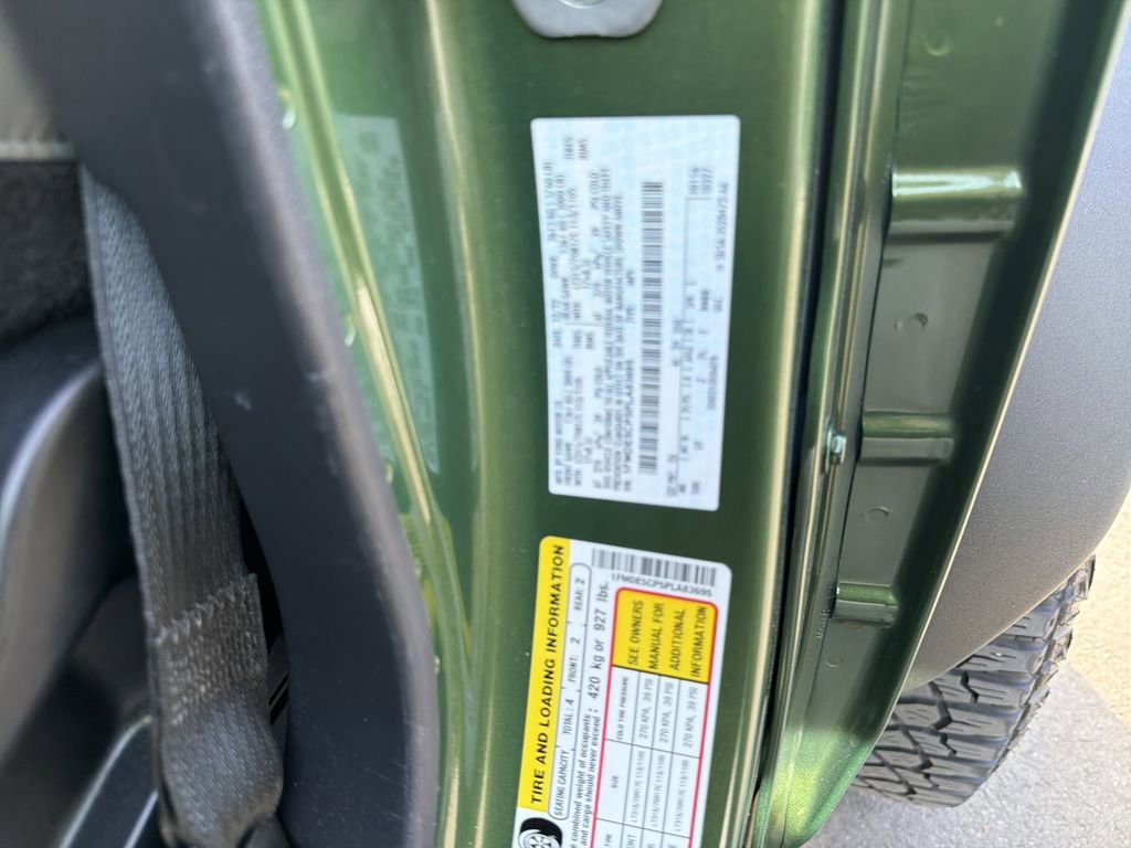 Certified 2023 Ford Bronco 2-Door w/ Sasquatch Package image 32