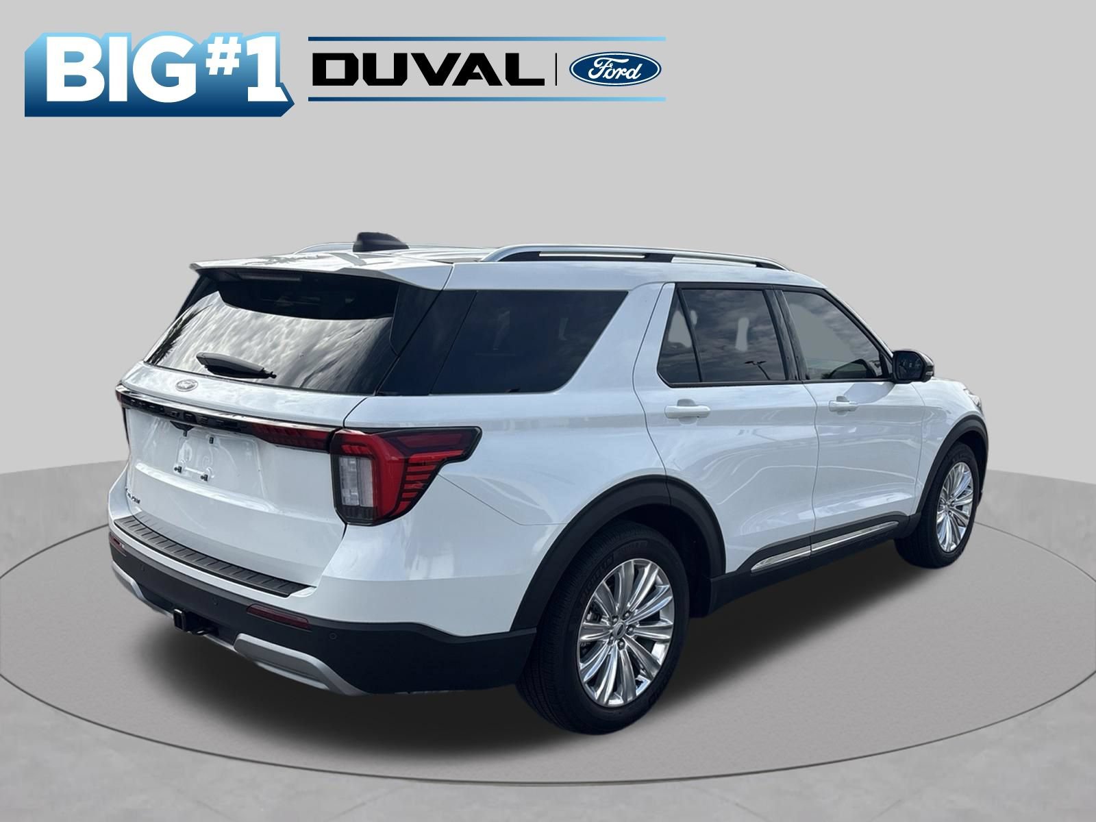 Certified 2025 Ford Explorer Platinum RWD video 2