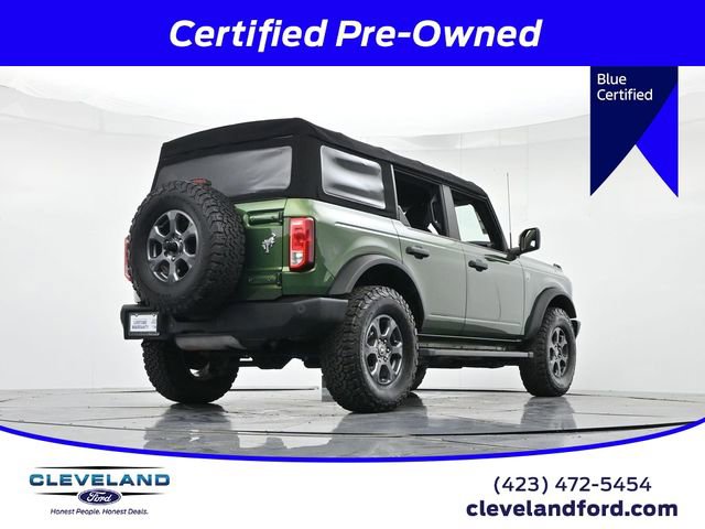 Certified 2022 Ford Bronco Big Bend image 29