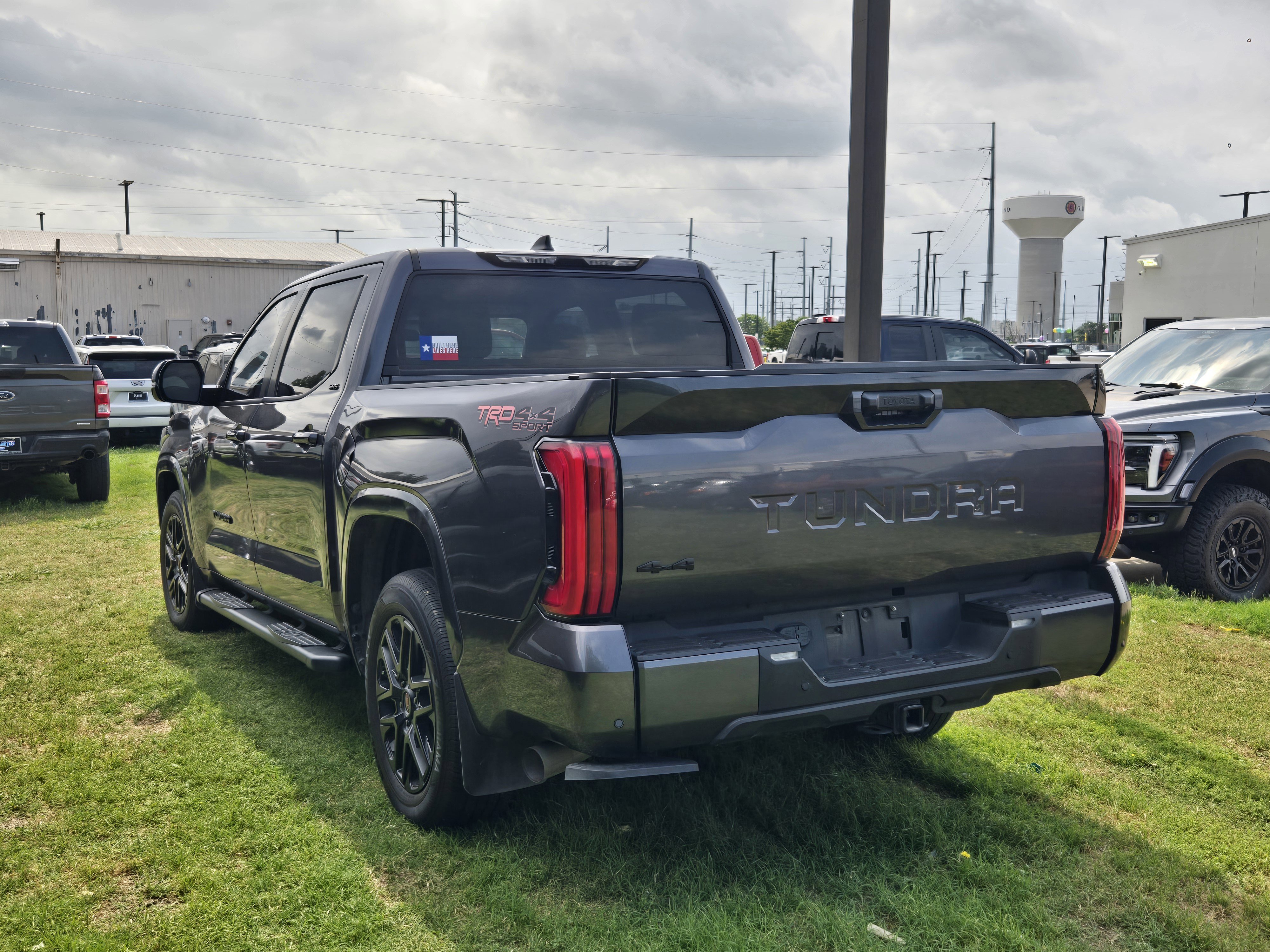 Used 2024 Toyota Tundra SR5 w/ TRD Sport Premium Package AWD/4WD image 6