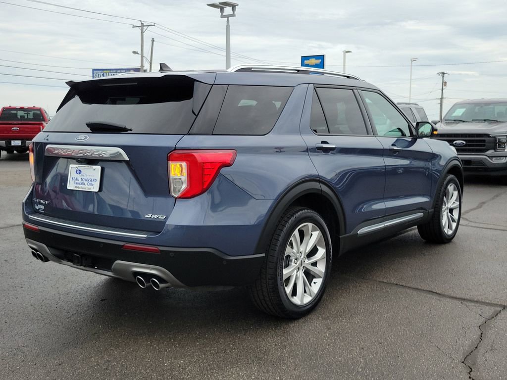 Certified 2021 Ford Explorer Platinum w/ Equipment Group 601A AWD/4WD image 4