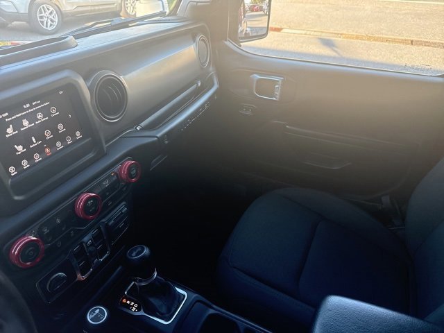 Used 2021 Jeep Wrangler Unlimited Sport image 20