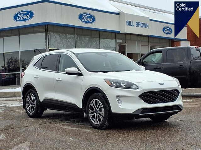 Certified 2022 Ford Escape SEL