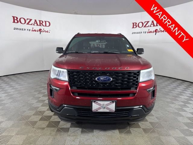 Certified 2019 Ford Explorer Sport image 8