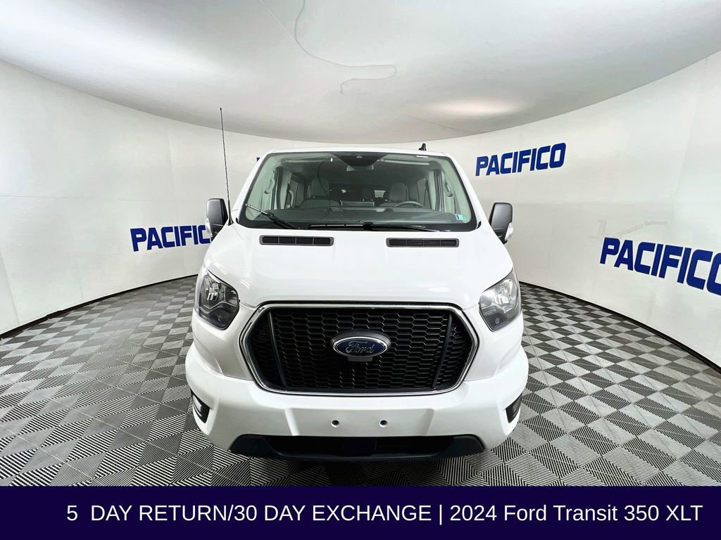 Certified 2024 Ford Transit 350 XLT RWD image 3