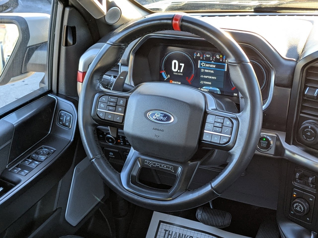 Certified 2023 Ford F150 Raptor w/ Raptor 37 Performance Package image 16