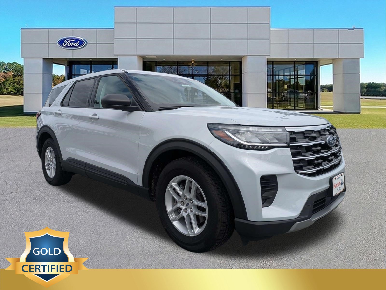 Certified 2026 Ford Explorer Active