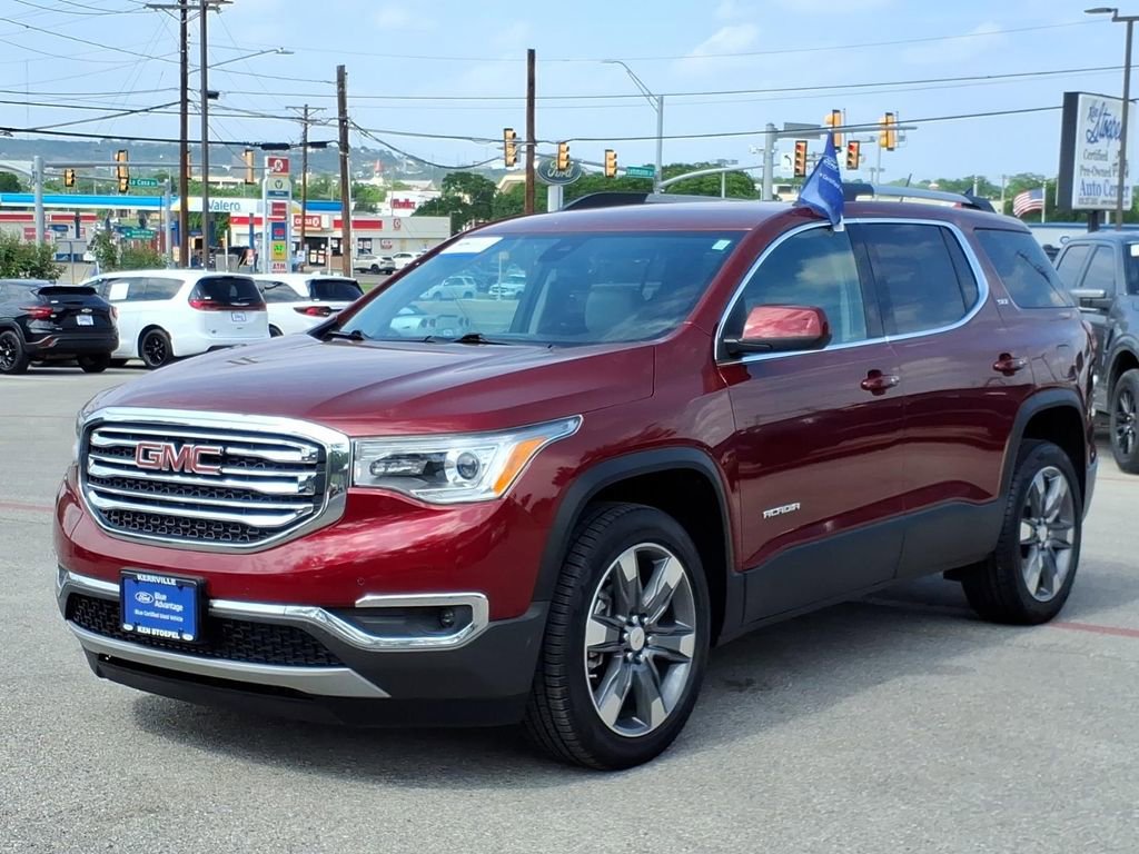 Used 2018 GMC Acadia SLT FWD image 11