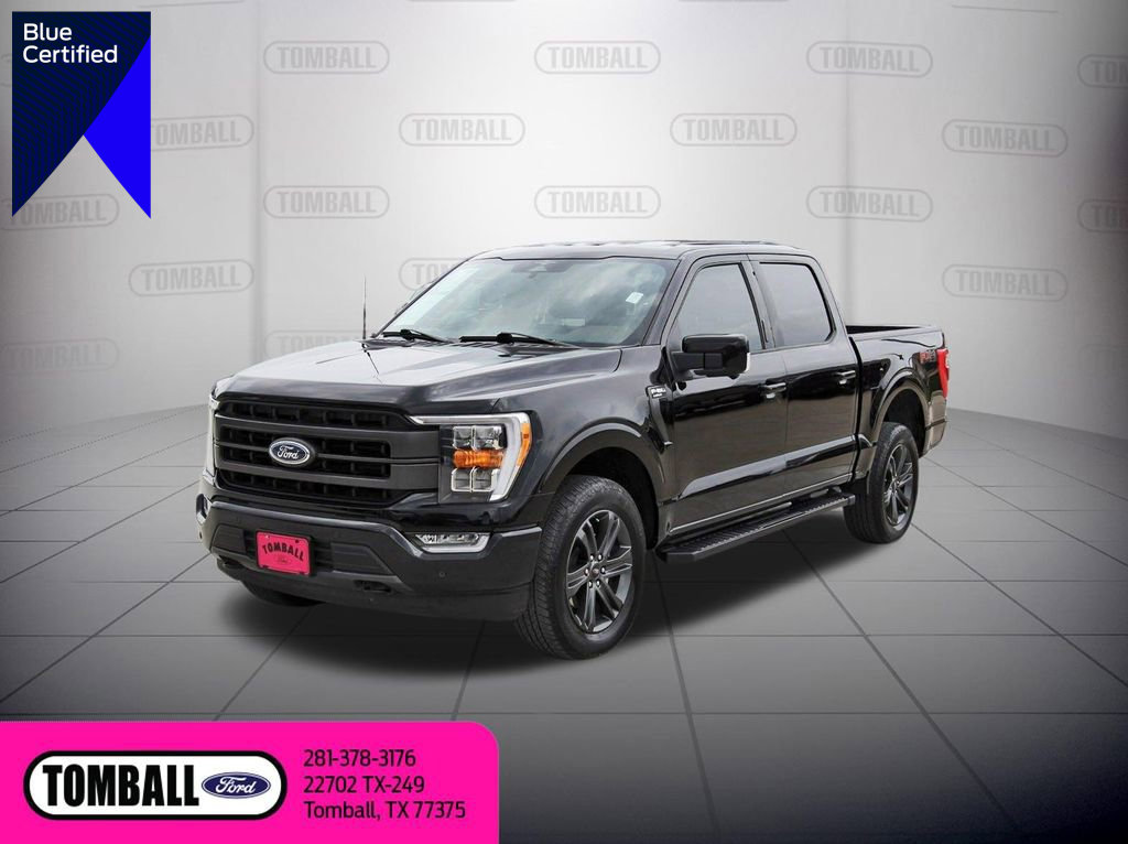 Certified 2023 Ford F150 Lariat image 1