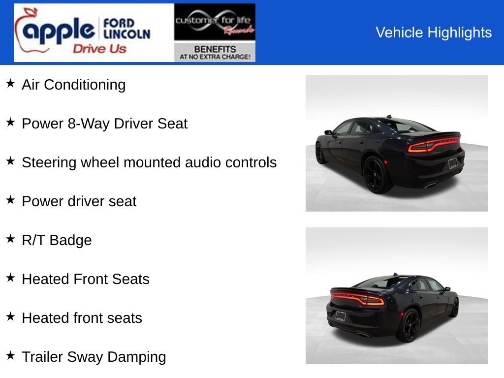 Used 2017 Dodge Charger R/T image 12