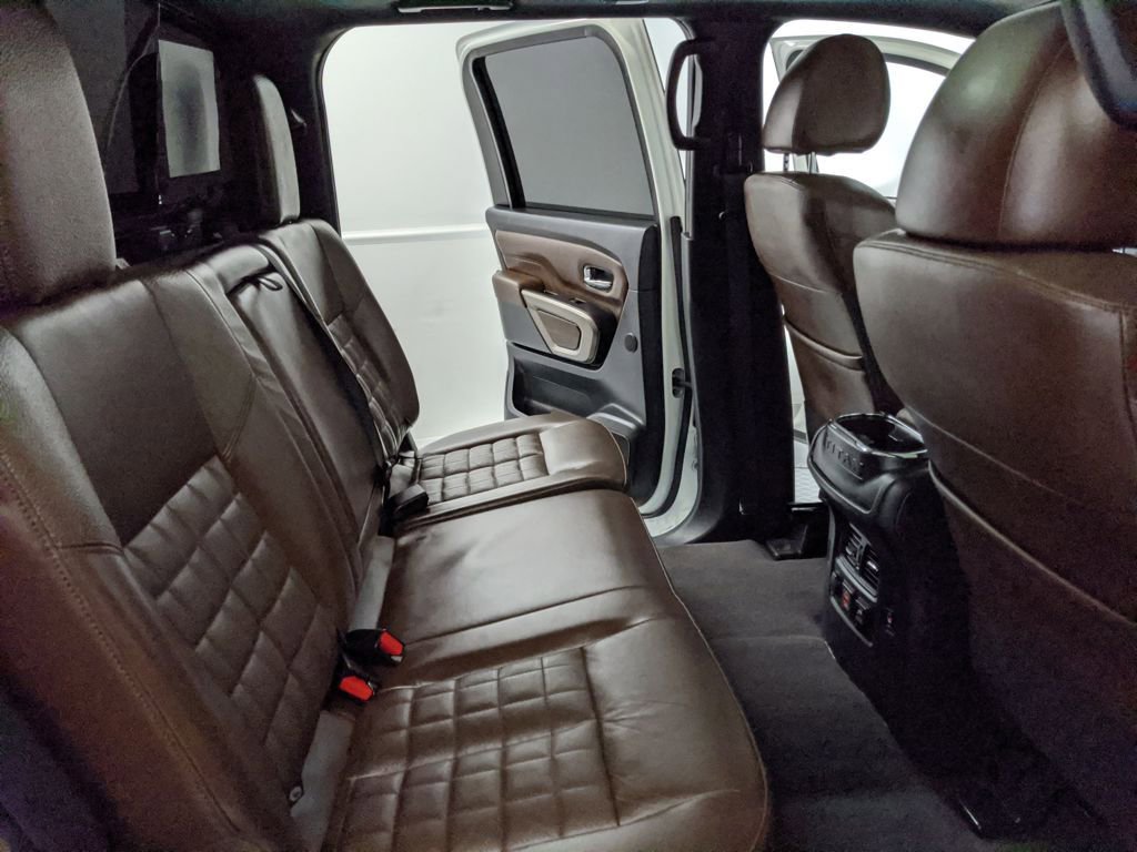 Used 2021 Nissan Titan Platinum Reserve w/ Moonroof Package AWD/4WD image 20