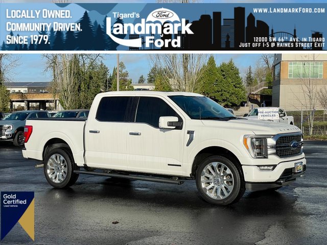 Certified 2023 Ford F150 Limited