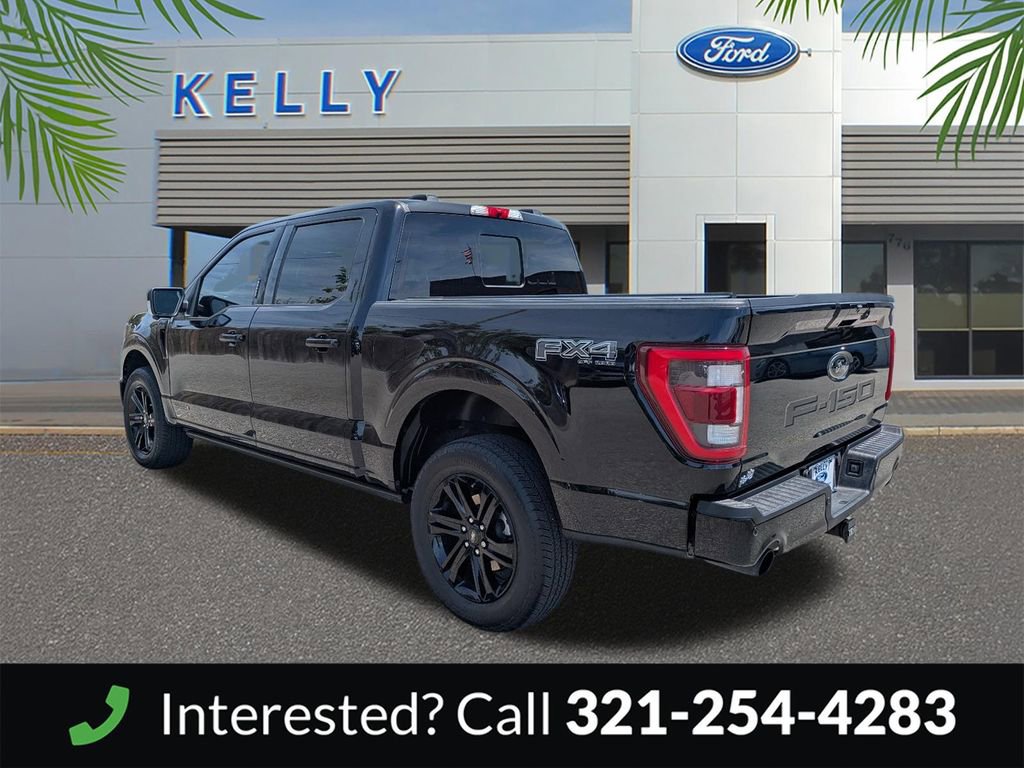 Certified 2023 Ford F150 XLT w/ Equipment Group 302A High AWD/4WD image 8